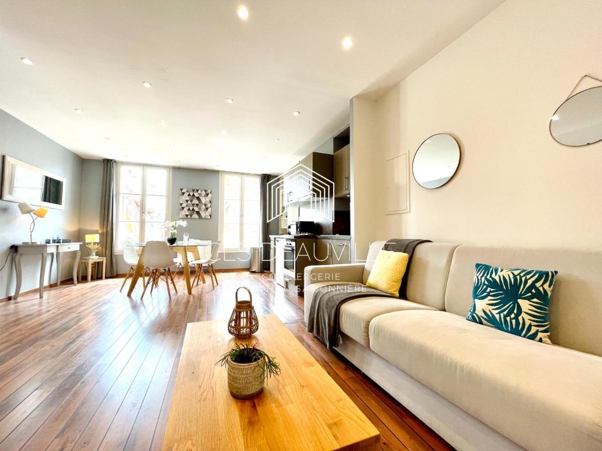 Appartement Coeur De Deauville Kültér fotó