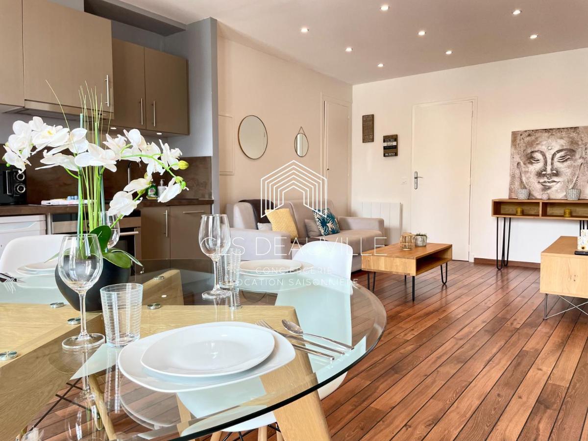 Appartement Coeur De Deauville Kültér fotó
