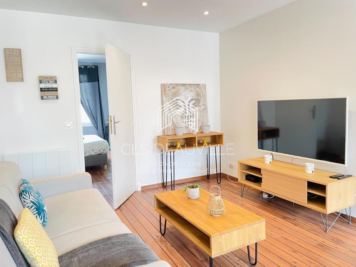 Appartement Coeur De Deauville Kültér fotó