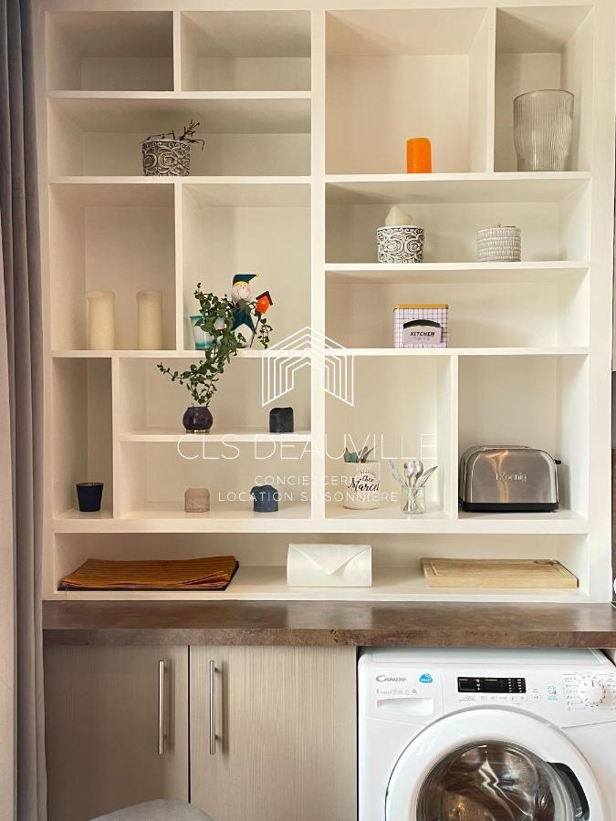 Appartement Coeur De Deauville Kültér fotó