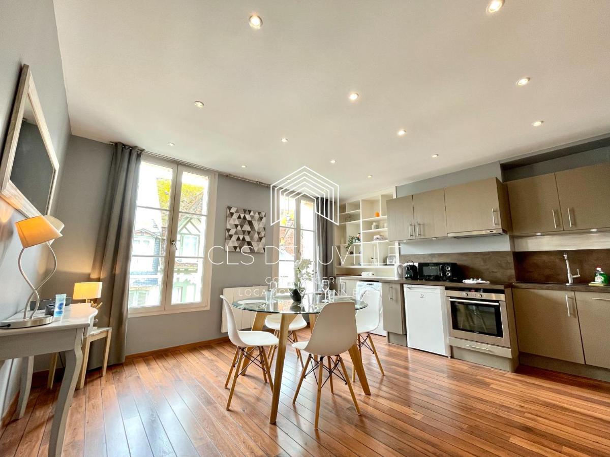 Appartement Coeur De Deauville Kültér fotó