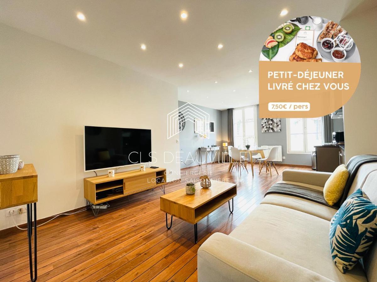 Appartement Coeur De Deauville Kültér fotó